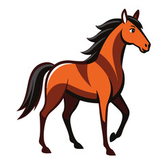 create a horse vectore colour 1.eps