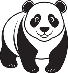 panda bear cartoon
