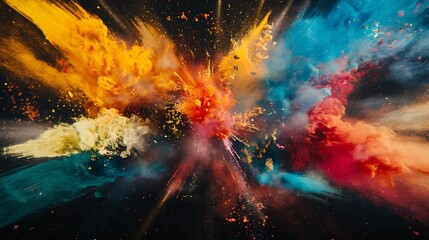 background with space