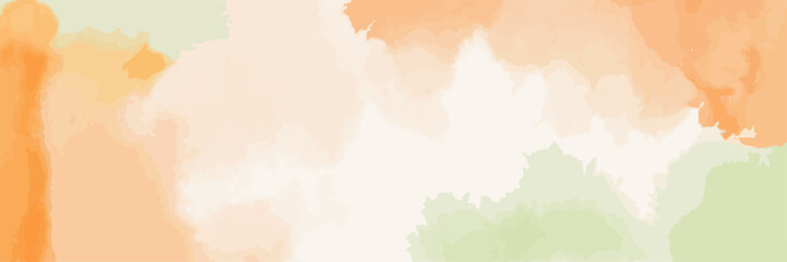 Obraz premium tri water color background, 15 august, republic day, 26 Jan, all festival background