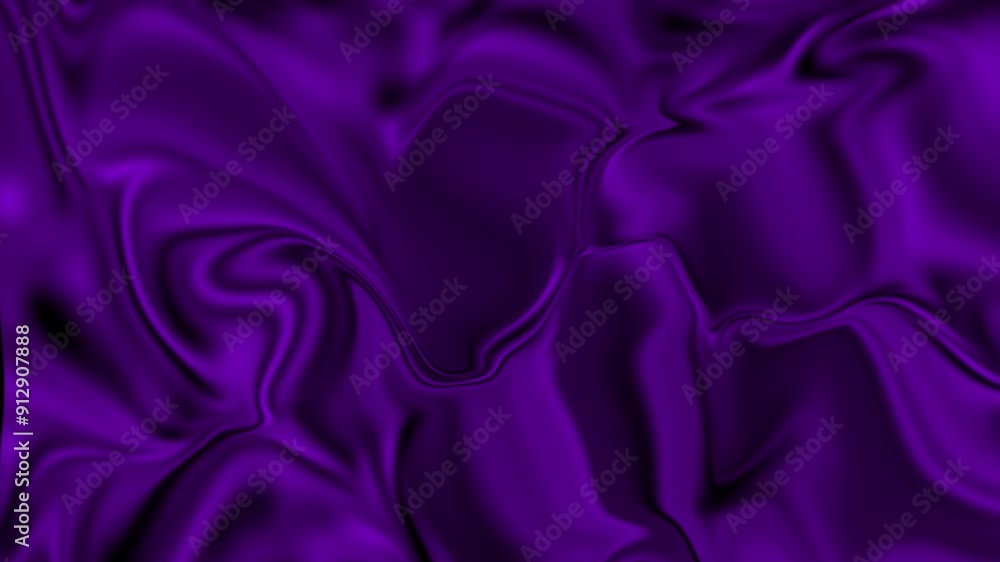Poster animated colorful liquid marble effect background animation loop.