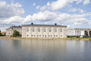 Stagneliusskolan (secondary school) is a traditional school with roots in the 17th-century gymnasium in Kalmar. (Sweden) Today's building is designed by Ragnar Östberg and built in 1933 © Gunnar E Nilsen