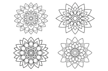 Mandala Design Templates (5)