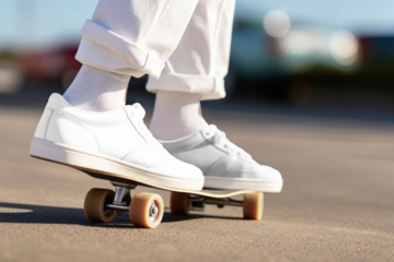 Canvas sneakers png mockup, transparent design