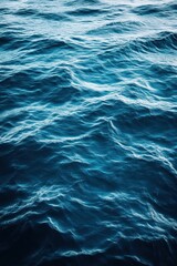 Obraz premium Beautiful blue textures in a sea 