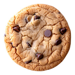 Chocolate Chip Cookie Closeup
