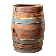 Fototapeta premium Rusty Barrel
