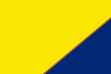 background for advertisements and web pages with a simple design featuring blue and yellow. Use a clean layout with bold blue and vibrant yellow, ensuring a high contrast that draws attention.  Super