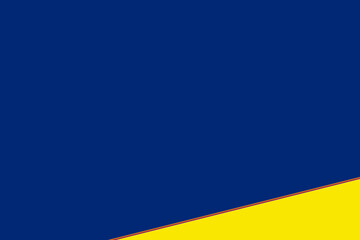 background for advertisements and web pages with a simple design featuring blue and yellow. Use a clean layout with bold blue and vibrant yellow, ensuring a high contrast that draws attention.  Super