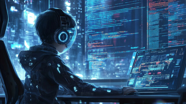 Boy exploring AI coding tutorials Some of the most highly rated AI code assistants include GitHub Copilot Codeium and Tabnine