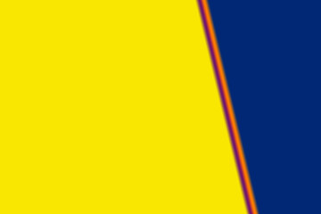 Eye-catching background featuring a vibrant blend of yellow and blue. This dynamic design offers a striking contrast and modern appeal, perfect for various creative projects
