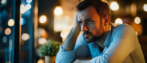 Business owner worried about future prospects