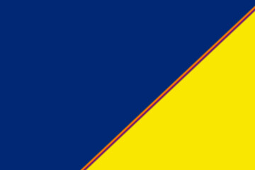 background for advertisements and web pages with a simple design featuring blue and yellow. Use a clean layout with bold blue and vibrant yellow, ensuring a high contrast that draws attention.  Super