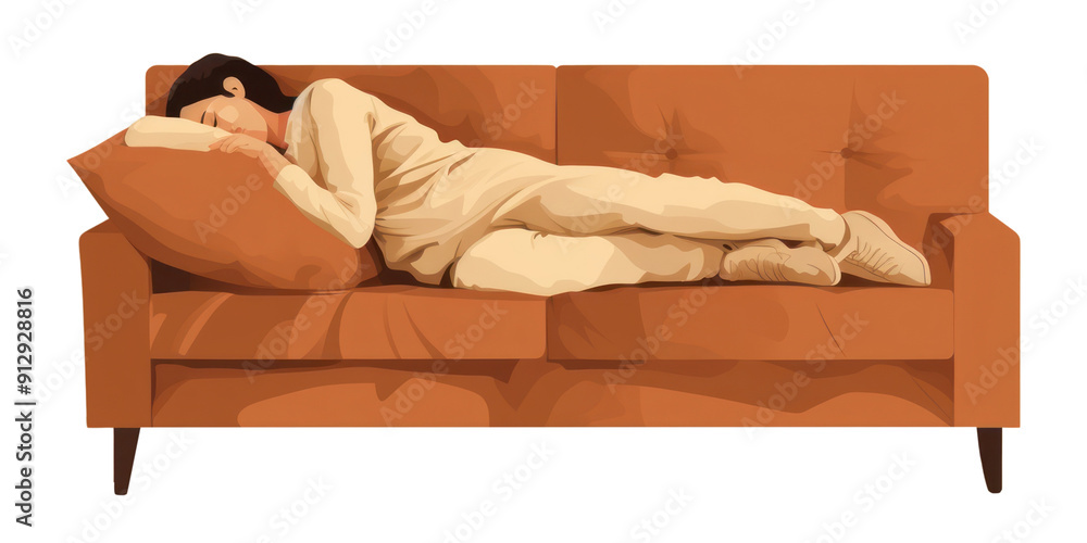 Poster png furniture sleeping sofa comfortable.