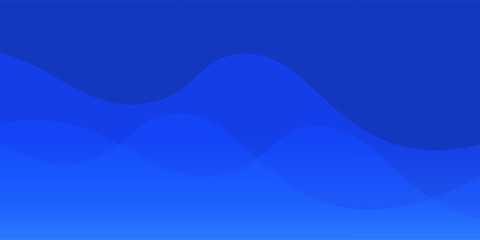 Abstract blue color background. Dynamic shapes composition. Eps10 vector