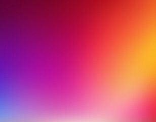 Abstract blurred bright warm colors gradient background