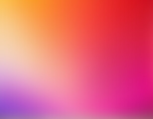 Abstract blurred bright warm colors gradient background