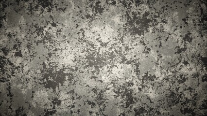 Obraz premium Grunge background black and white. Texture of cracks, scratches, scuffs, dust, dirt. Dark monochrome surface. Old vintage vector pattern 