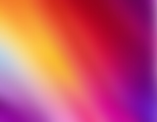 Obraz premium Abstract blurred bright warm colors gradient background
