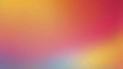 Abstract blurred bright warm colors gradient background