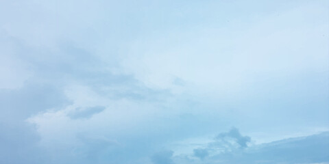 sunny sky blue light watercolor background. Aquarelle painting brush effect card paper textured canvas cloudy smoke space for text, entertaining card, template. aquamarine color graphics illustration