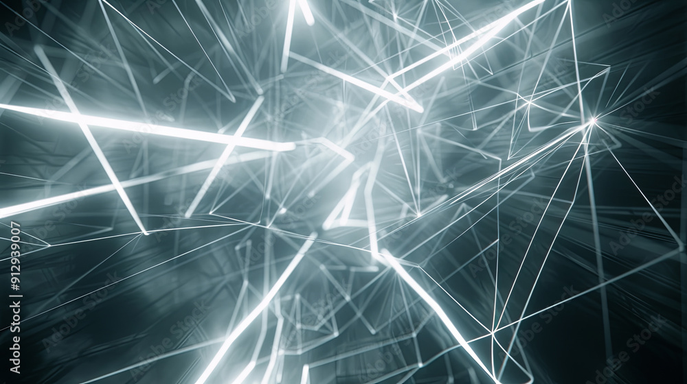 Poster abstract background plexus connection network digital technology concept background