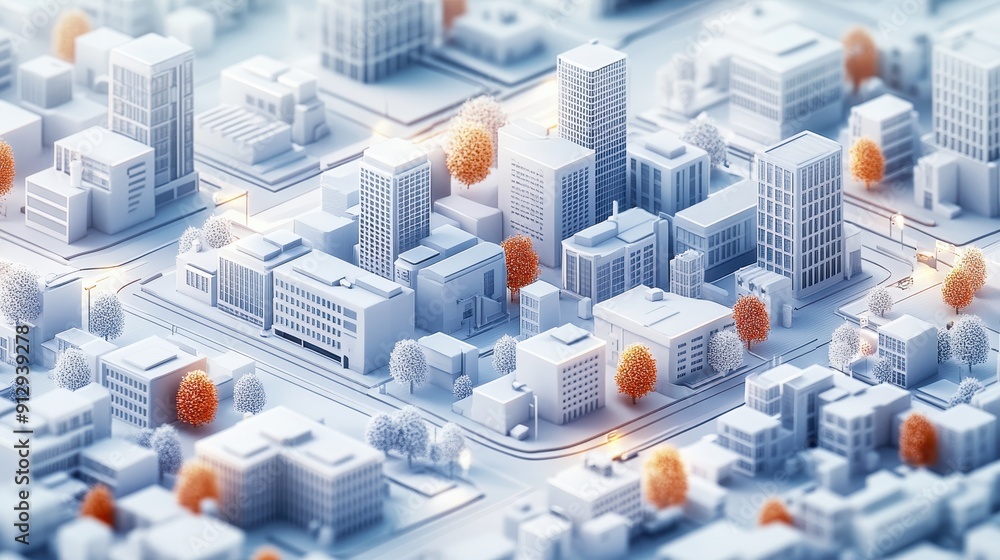 Poster iot driven smart cities with interconnected urban infrastructure