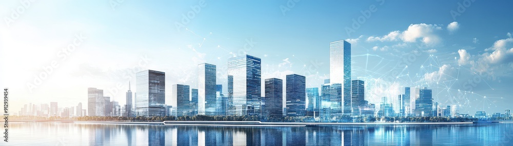 Poster iot driven smart cities with interconnected urban infrastructure