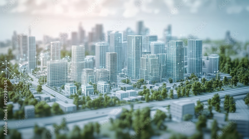 Poster iot driven smart cities with interconnected urban infrastructure