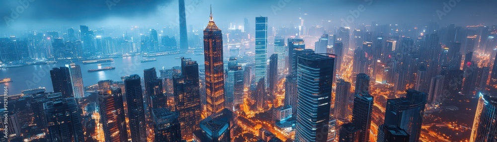 Poster iot driven smart cities with interconnected urban infrastructure
