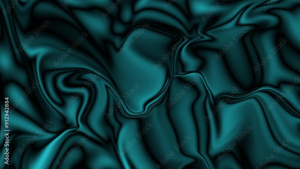 Poster animated colorful liquid marble effect background animation loop.