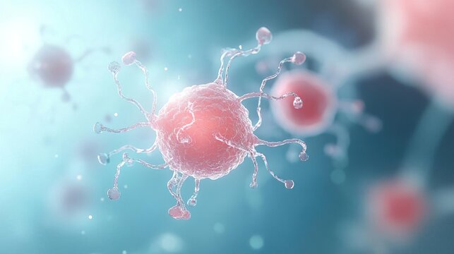 Biomolecular condensates in cells, membraneless organelles.