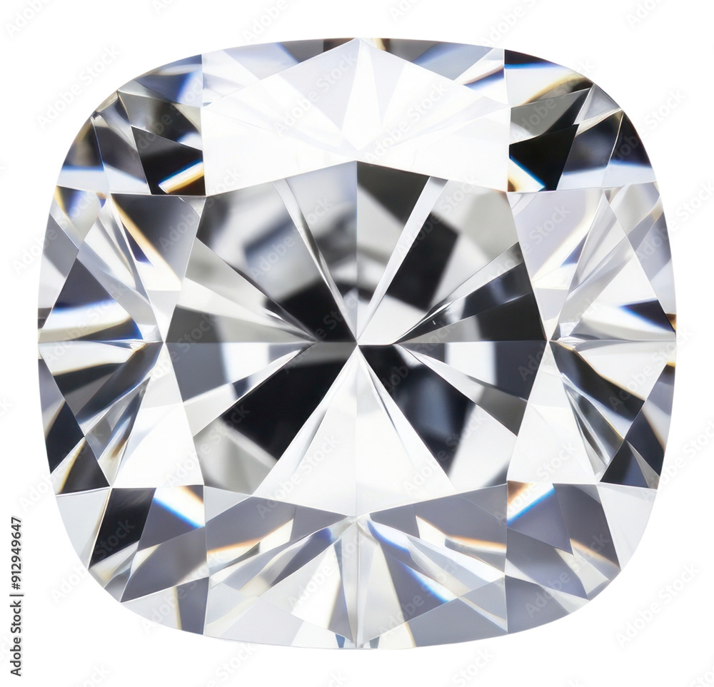 Sticker PNG CUSHION DIAMOND diamond gemstone jewelry.