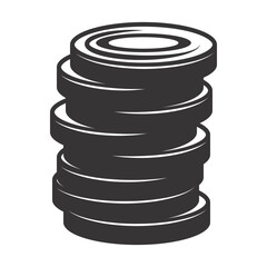 Set of casino icons. Vector illustration