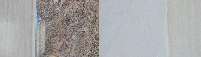 Textura de piedra de mármol de colores mixtos, superficie de mosaico digital - foto de stock 
