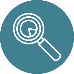 Needs Analysis Vector Line White Circles Multicolors