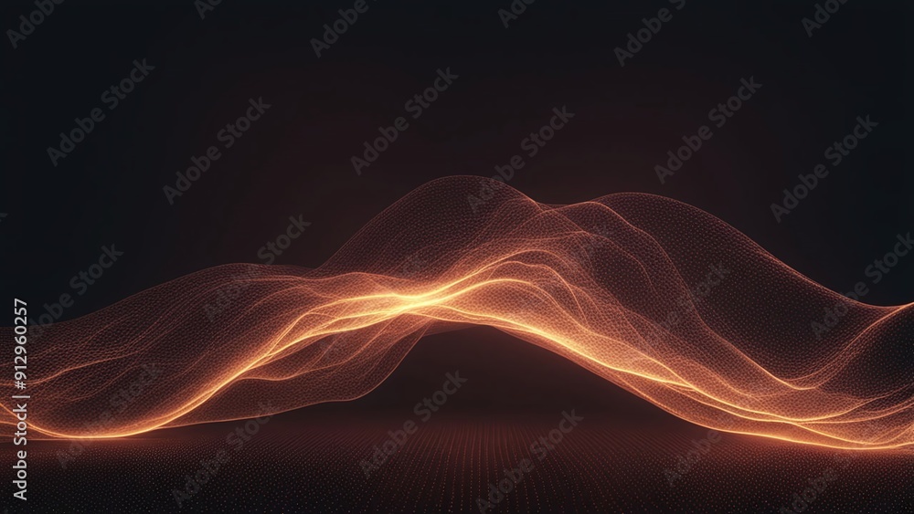 Poster abstract background