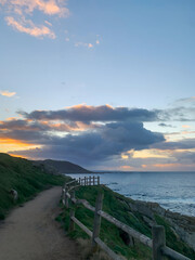 oceanfront path
