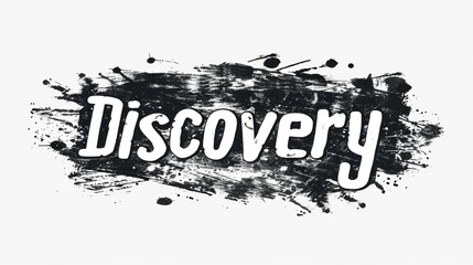 Innovation and breakthrough symbol created in Ink Drawing.