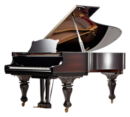 PNG Luxury piano keyboard white background harpsichord.