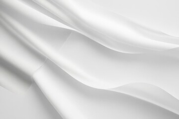 Smooth white paper background