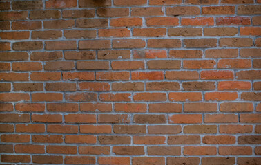 fondo horizontal de muro de ladrillos envejecido 