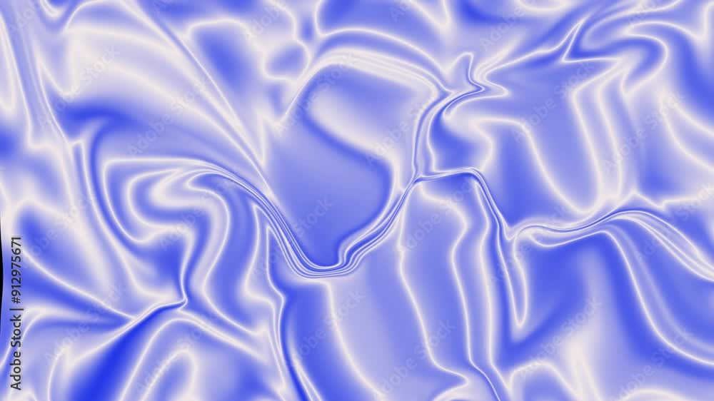 Poster animated colorful liquid marble effect background animation loop.