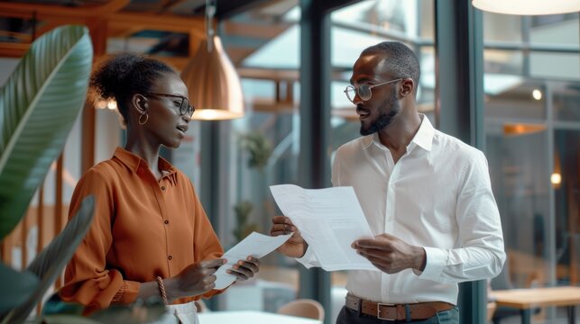 The business documents discussion