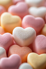 Obraz premium Marshmallow Delight in Pastel Colors