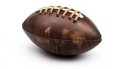 PNG Brown american football sports white background competition.