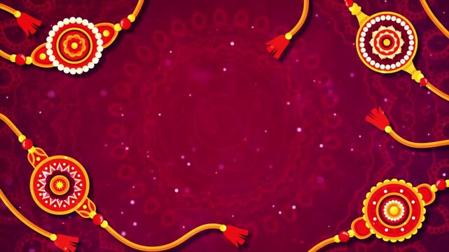 Raksha Bandhan, or Rakhi, is an auspicious Hindu festival celebrating the unbreakable and special bonds between siblings. Raksha Bandhan Background