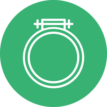 recommend clip art: Embroidery Hoop Vector Line White Circles Multicolors