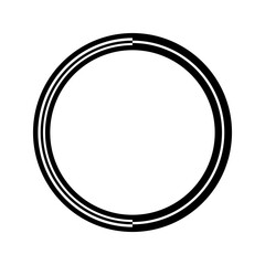 photo frame icon .Decorative frames. Retro ornamental frame, 