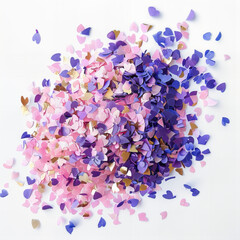 Fototapeta premium Confetti glitter, Glitter background, holiday, Background texture